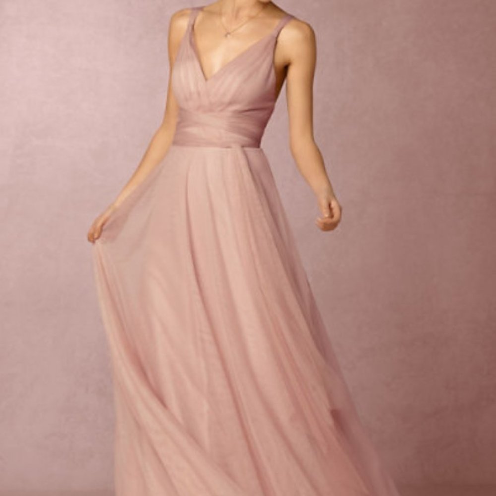BHLDN Anthropologie ZARIA DRESS by Hitherto